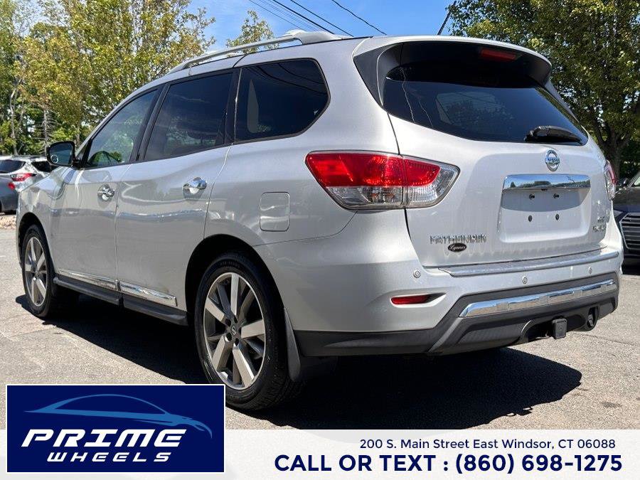 Used 2014 Nissan Pathfinder Platinum w/ Cargo Package AWD/4WD image 5