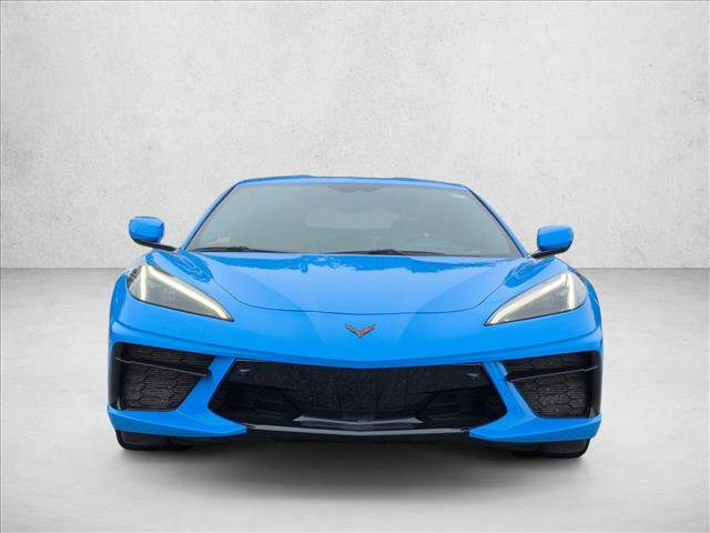 Used 2021 Chevrolet Corvette Stingray Preferred Cpe w/ Battery Protection Package RWD image 2