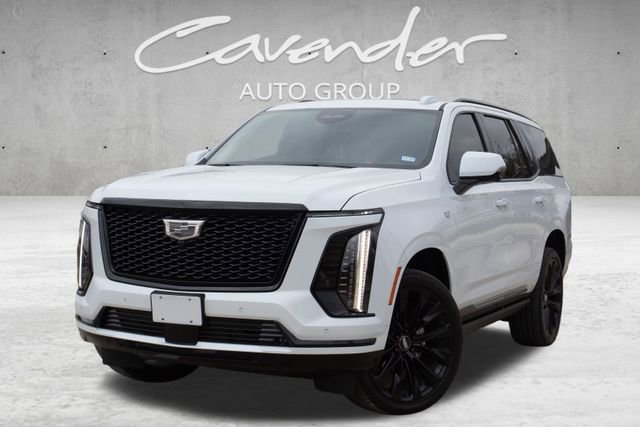 Certified 2026 Cadillac Escalade Platinum Sport w/ LPO, ONYX Package