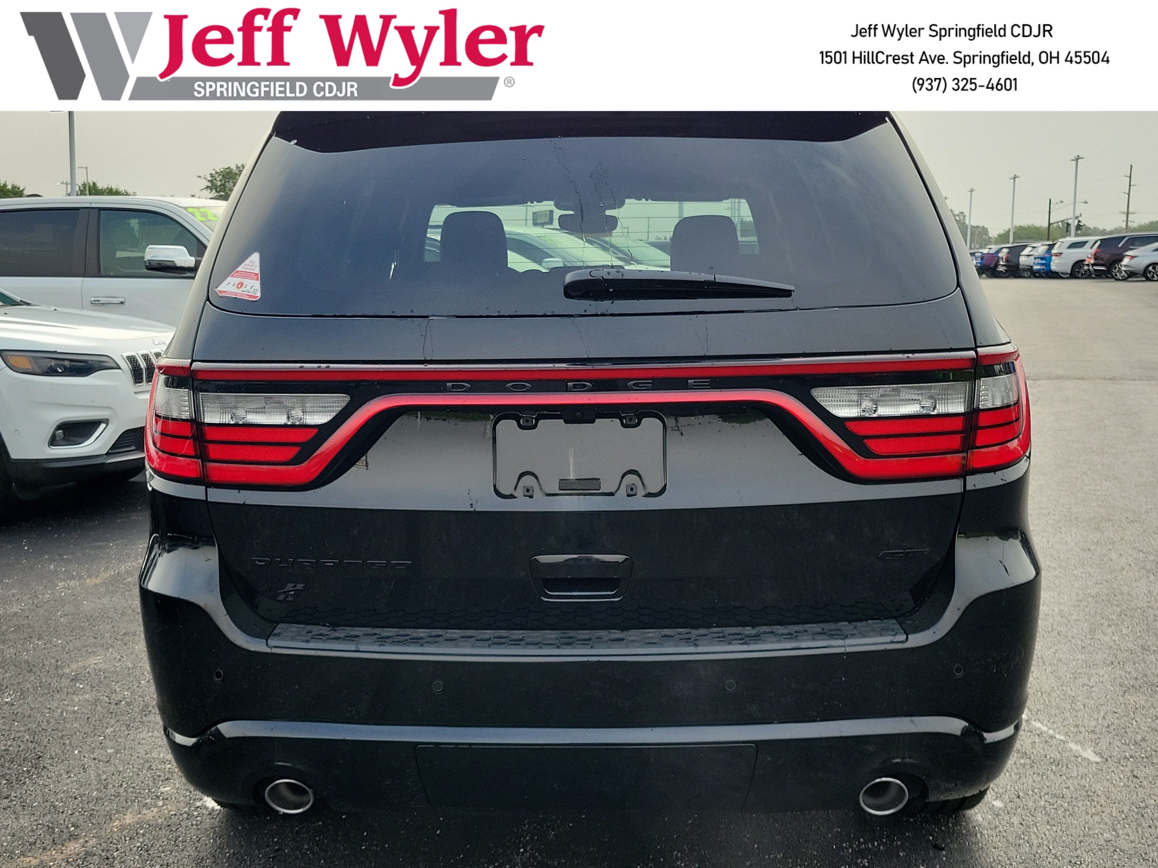 New 2026 Dodge Durango GT w/ Blacktop Package AWD/4WD image 4