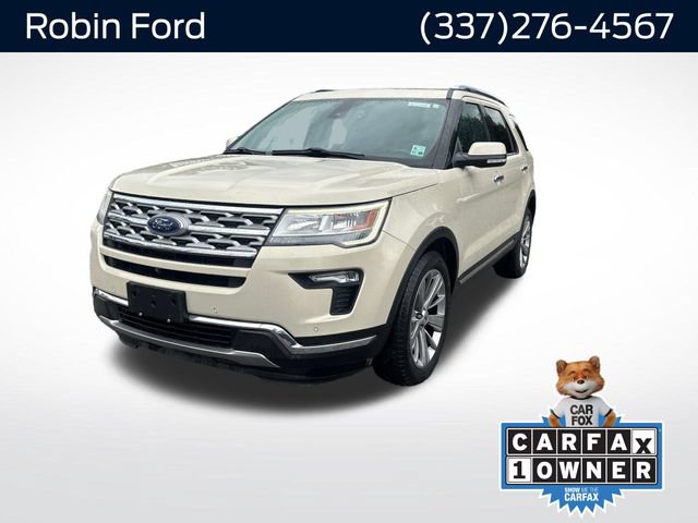 Used 2018 Ford Explorer Limited w/ Ford Safe & Smart Package