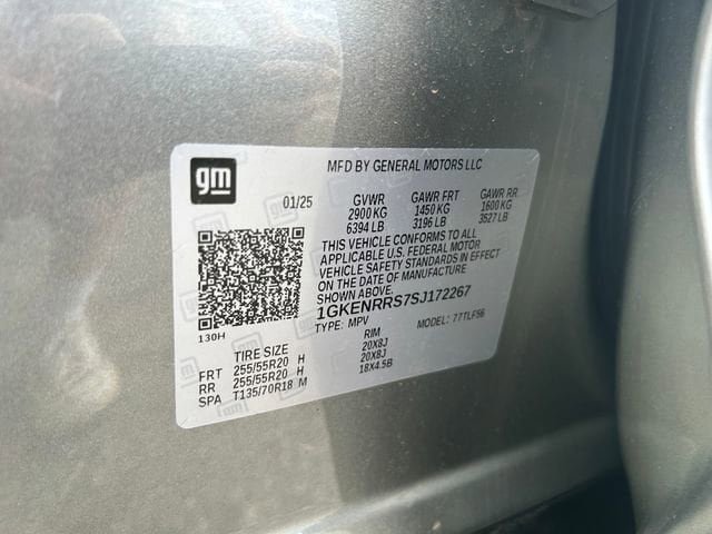 Used 2025 GMC Acadia Denali w/ LPO, Floor Liner Package AWD/4WD image 33