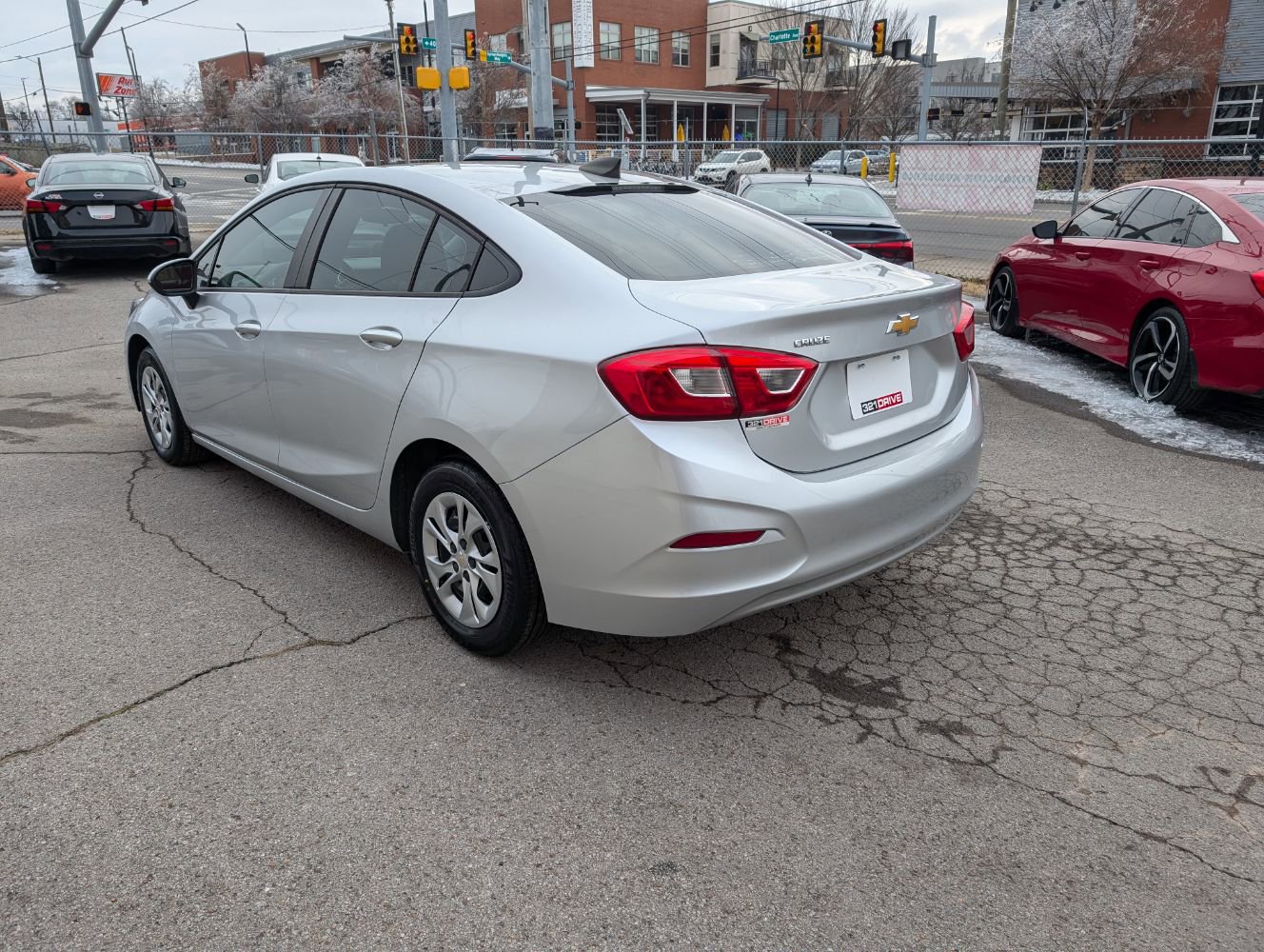 Used 2019 Chevrolet Cruze LS image 8