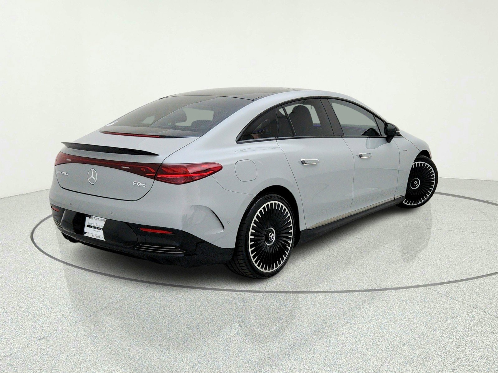 Certified 2023 Mercedes-Benz EQE AMG 4MATIC Sedan image 9