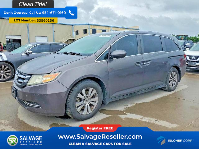 Used 2016 Honda Odyssey SE