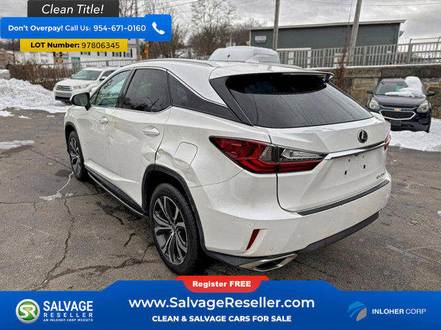 Used 2017 Lexus RX 350 AWD image 3