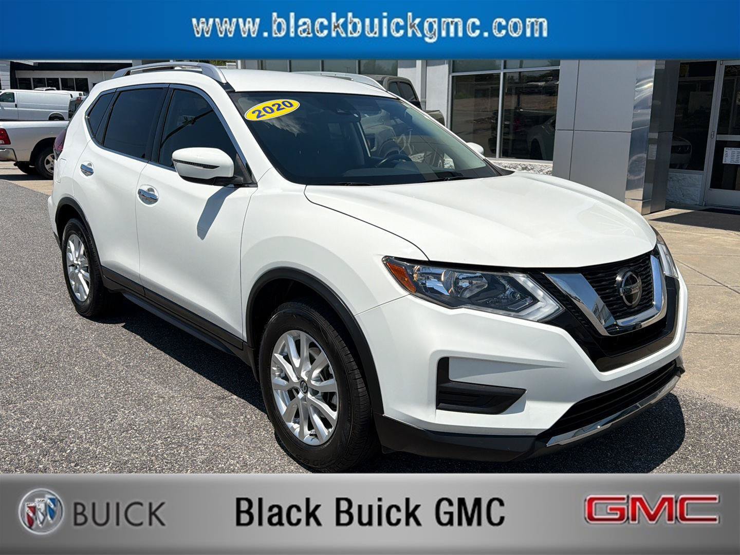 Used 2020 Nissan Rogue SV