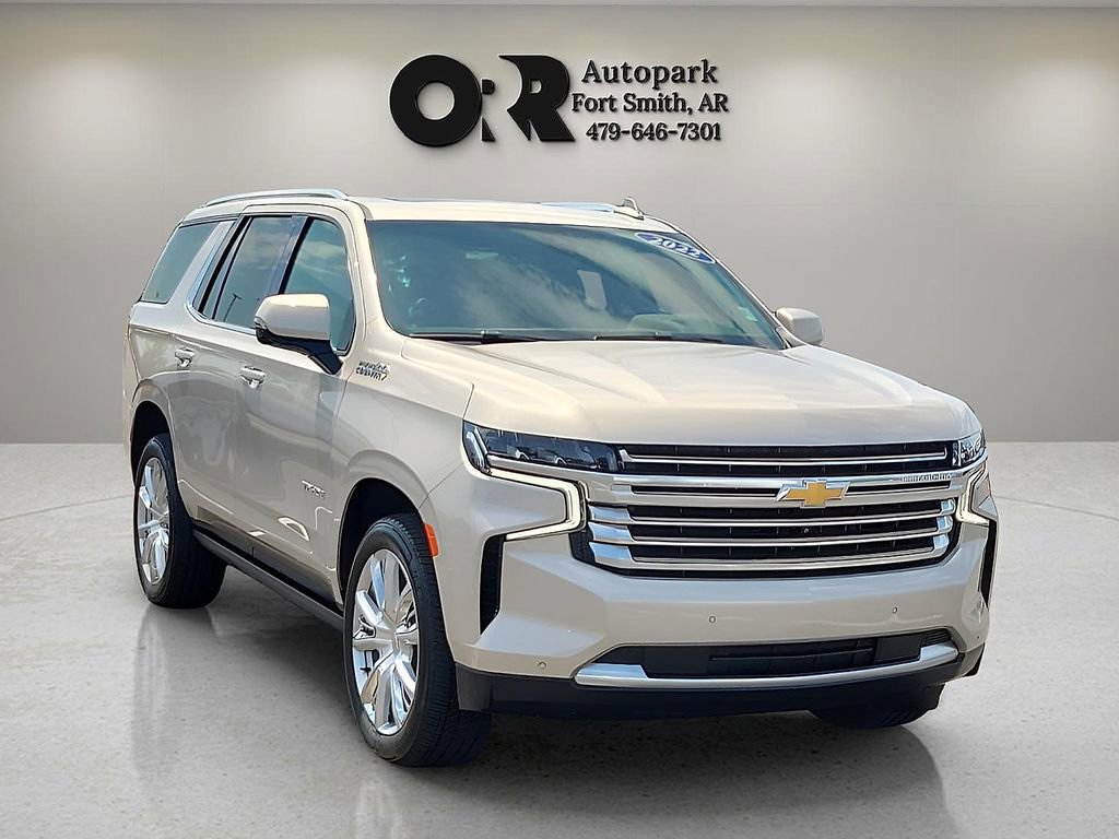 Used 2022 Chevrolet Tahoe High Country