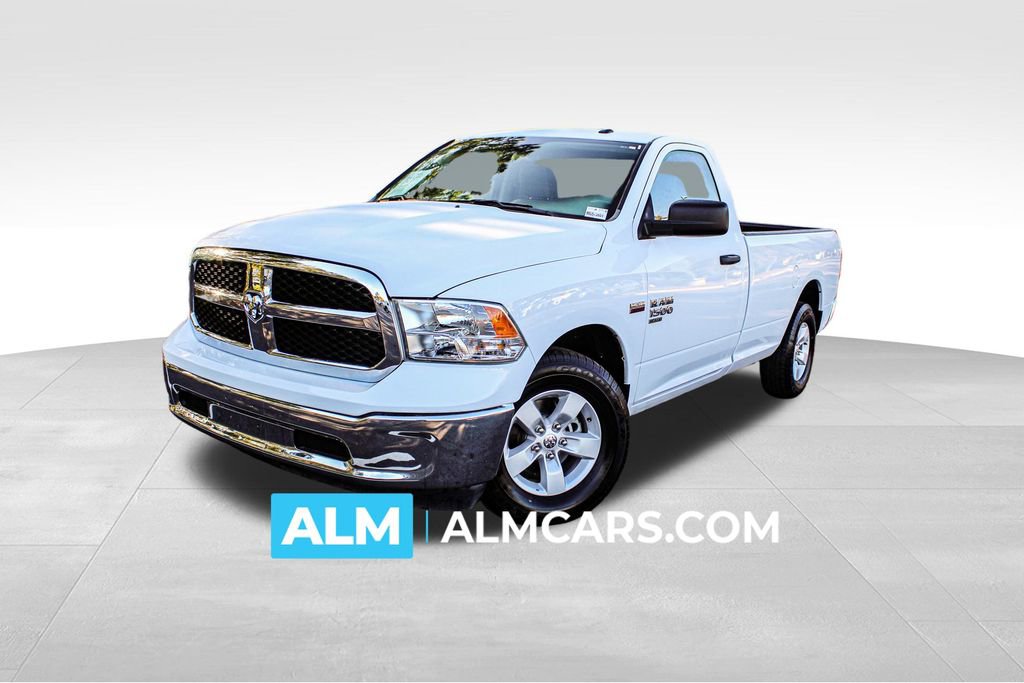 Used 2021 RAM 1500 Tradesman w/ Popular Equipment Group
