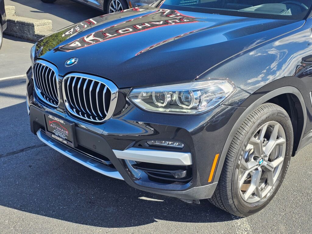 Used 2021 BMW X3 xDrive30i image 10