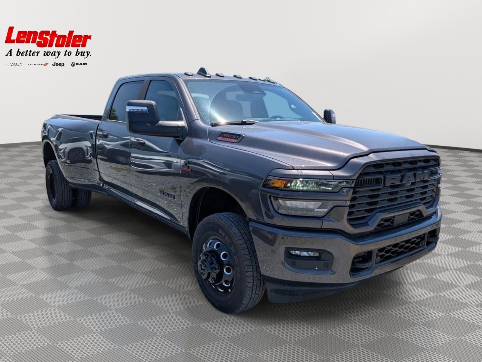 New 2026 RAM 3500 Big Horn AWD/4WD image 4