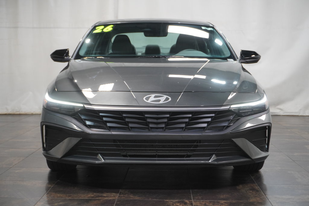 Certified 2026 Hyundai Elantra Sport FWD image 10
