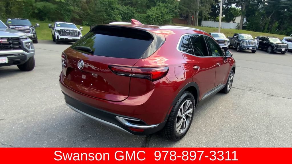 Certified 2022 Buick Envision Essence w/ Technology Package I AWD/4WD image 9