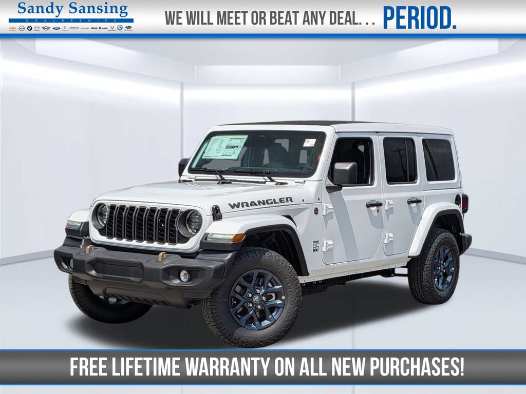 New 2026 Jeep Wrangler Unlimited Sport