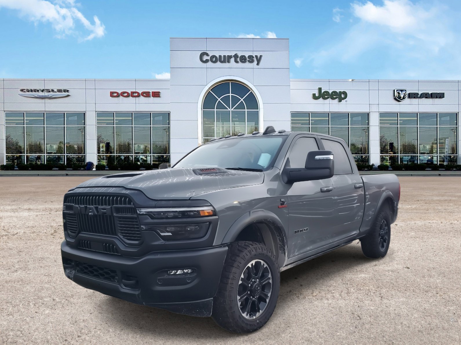 New 2026 RAM 2500 Rebel image 2