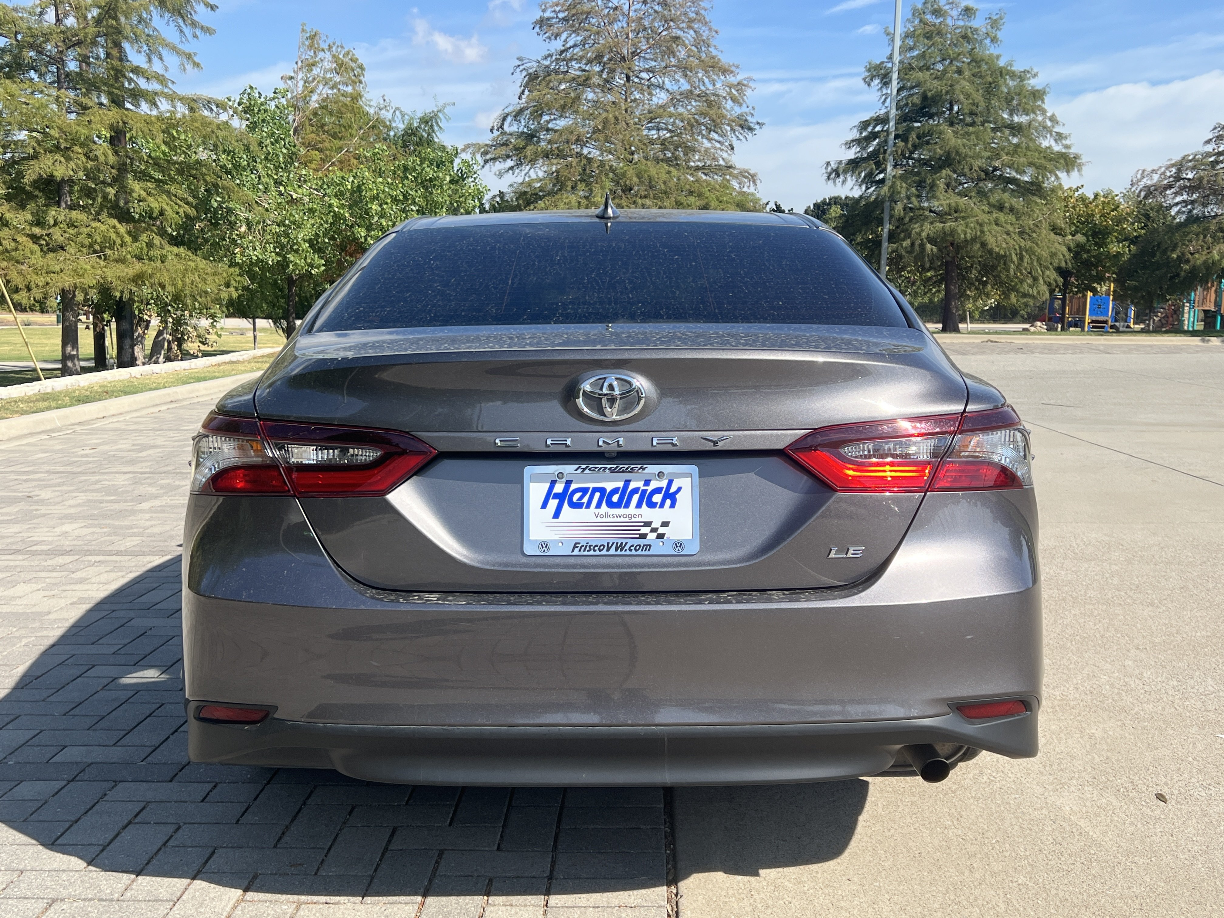 Used 2024 Toyota Camry LE FWD image 8