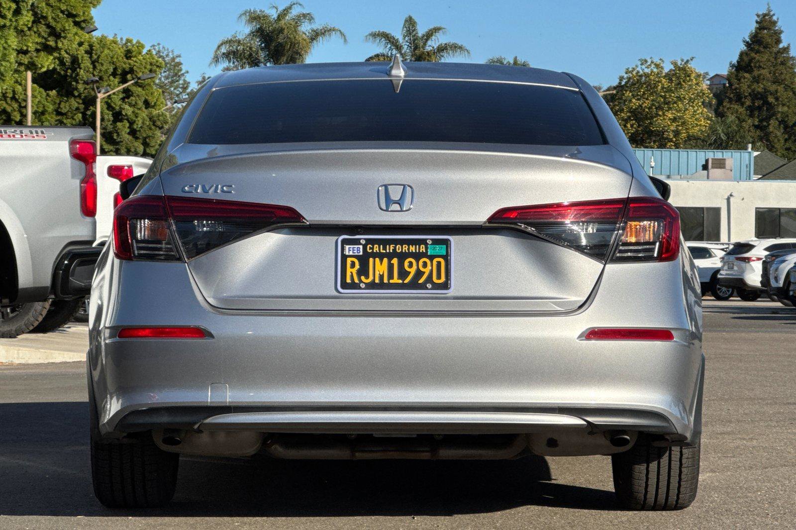 Used 2022 Honda Civic EX image 7