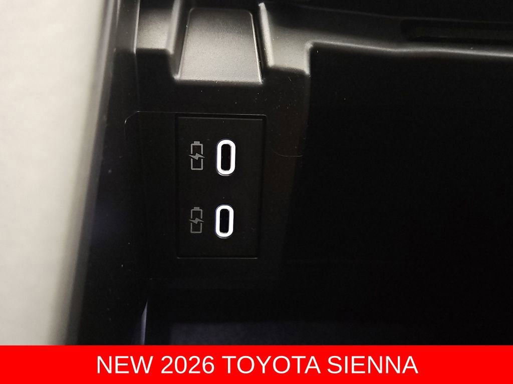 New 2026 Toyota Sienna LE AWD/4WD image 26