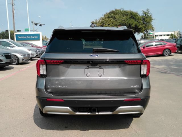 Used 2025 Ford Explorer Platinum w/ LUX Leather Package AWD/4WD image 11