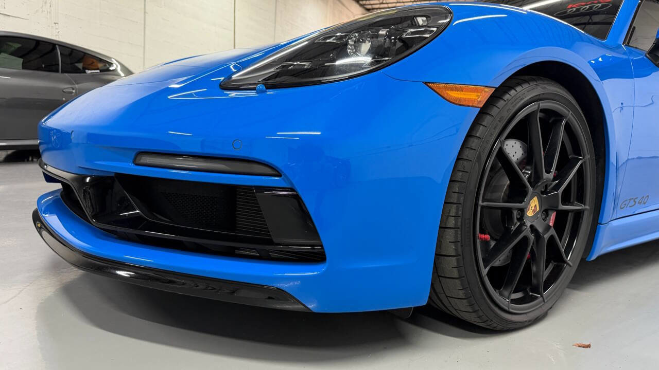 Used 2022 Porsche 718 Cayman GTS RWD image 29