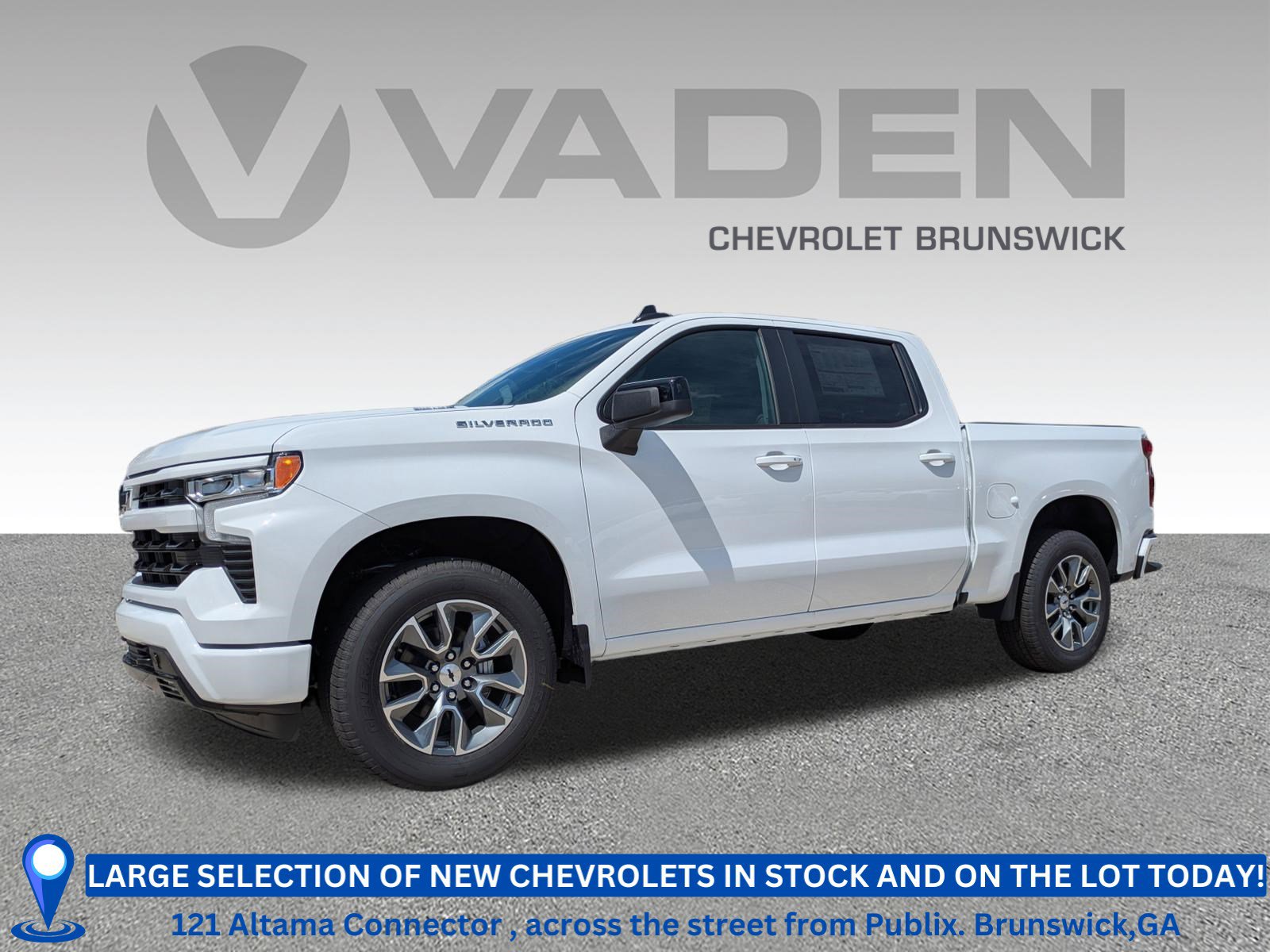 New 2026 Chevrolet Silverado 1500 RST w/ Protection Package RWD image 1