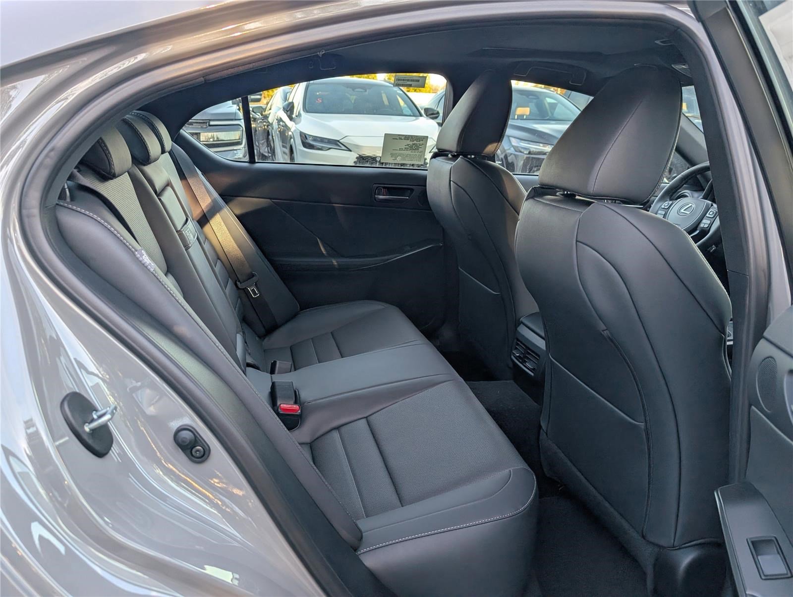 New 2025 Lexus IS 350 F Sport image 11