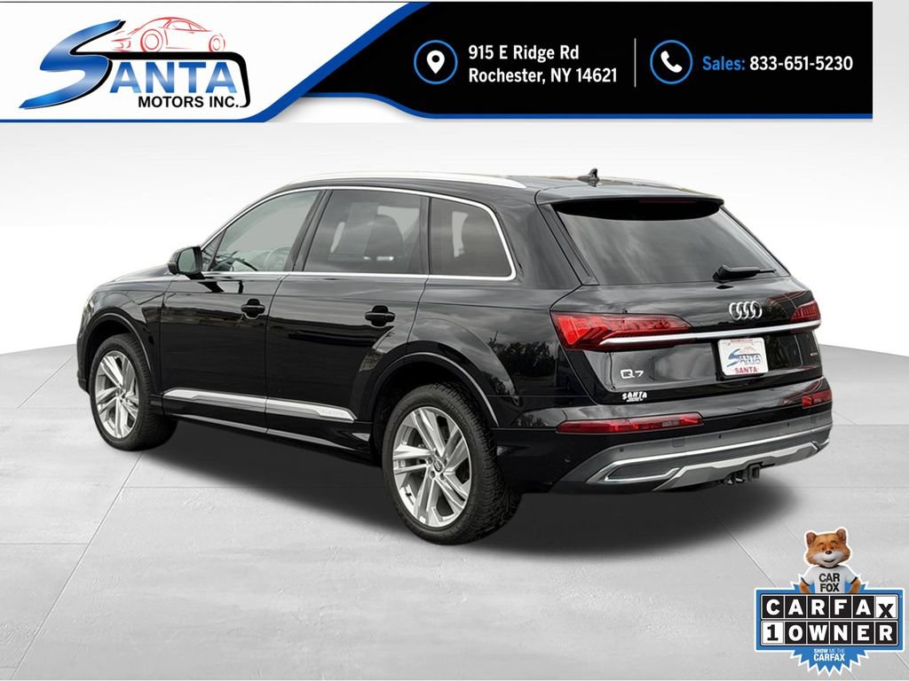 Used 2020 Audi Q7 3.0T Premium Plus w/ Premium Plus Package AWD/4WD image 29