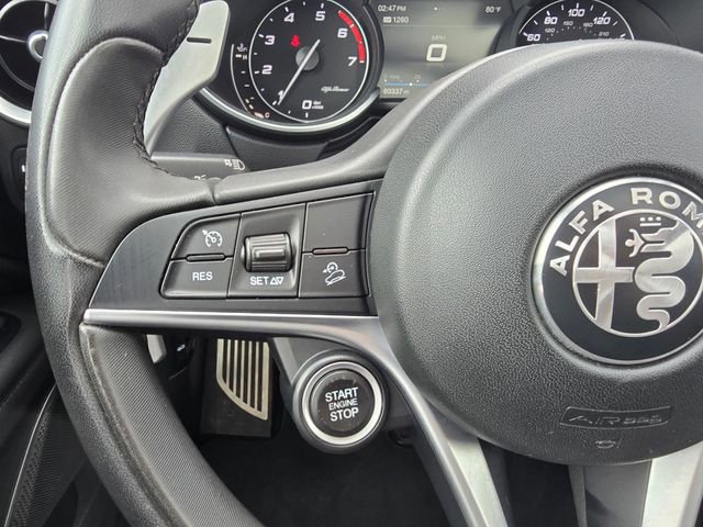 Used 2019 Alfa Romeo Stelvio Ti Sport w/ Quick Order Package 22S Sport image 29