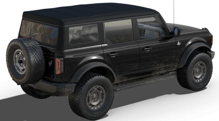 New 2025 Ford Bronco Outer Banks w/ Sasquatch Package AWD/4WD image 45