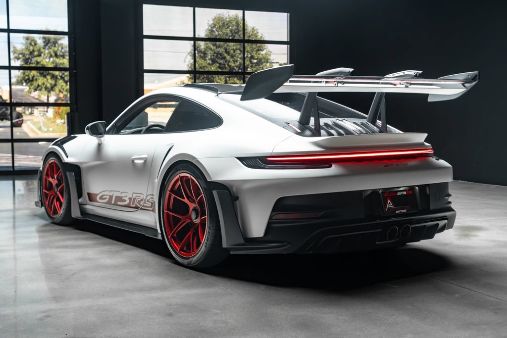 Used 2023 Porsche 911 GT3 RS w/ Weissach Package RWD image 21