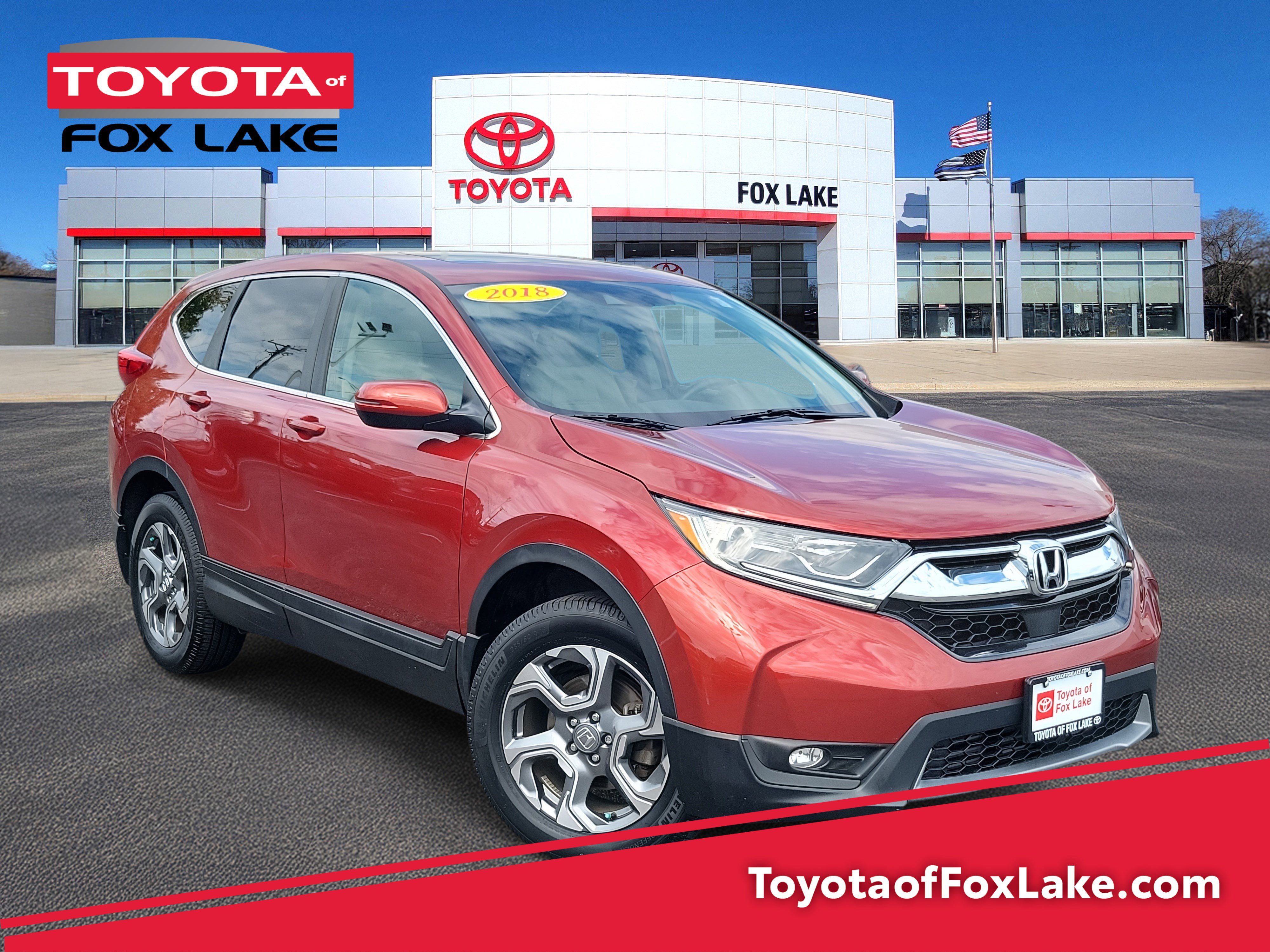 Used 2018 Honda CR-V EX-L