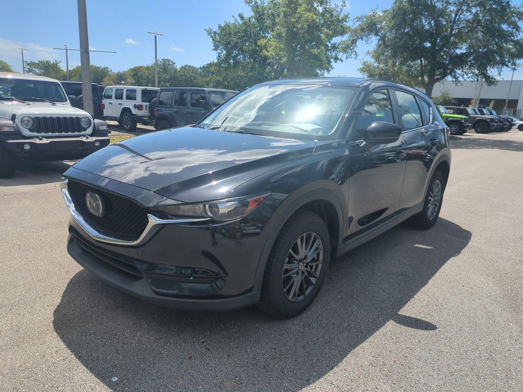 Used 2020 MAZDA CX-5 Sport FWD image 10