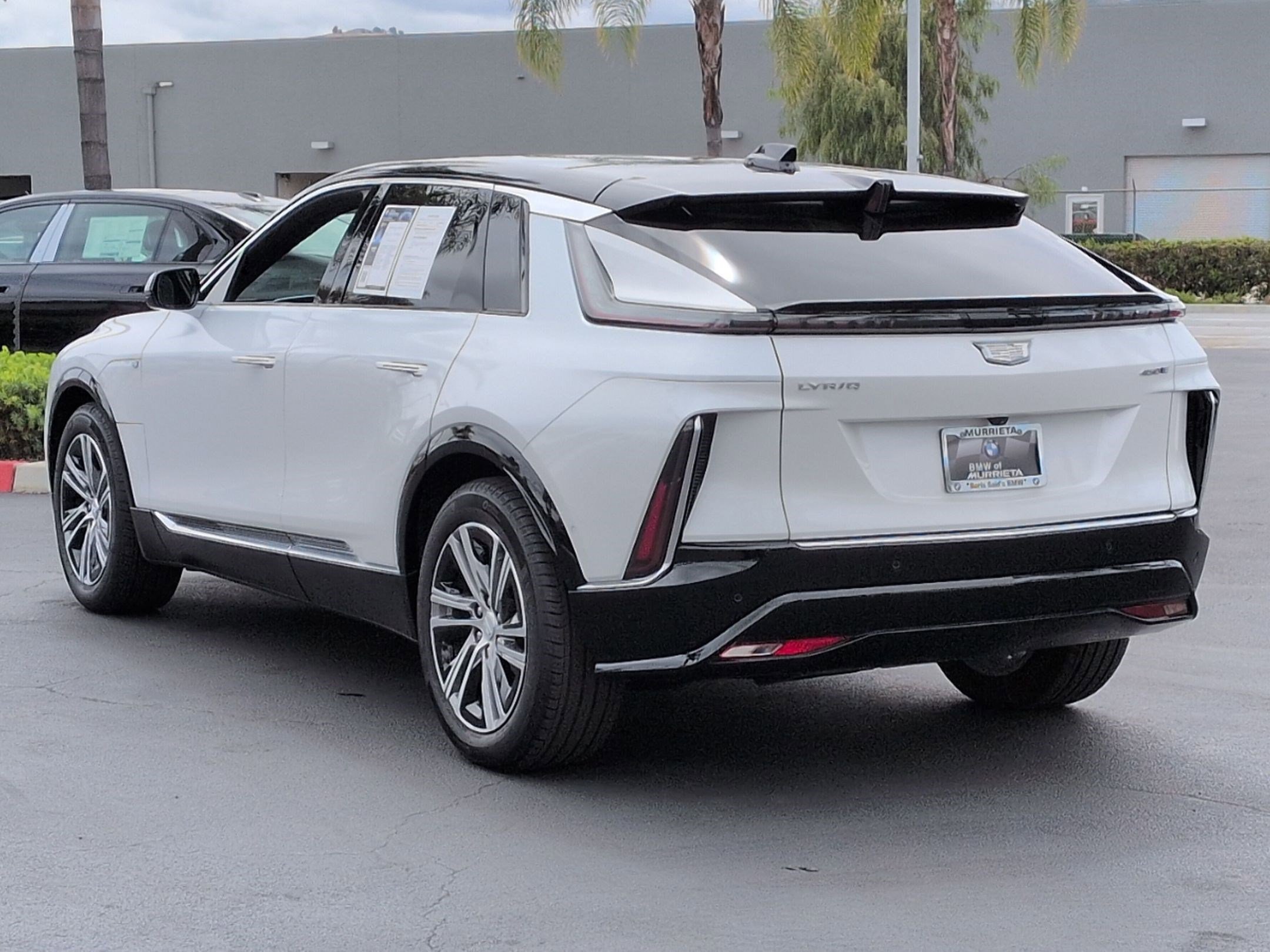 Used 2025 Cadillac Lyriq Luxury image 8