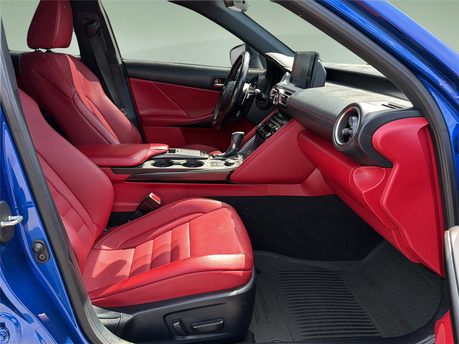 Used 2021 Lexus IS 350 F Sport w/ Accessory Package 2 AWD/4WD image 13