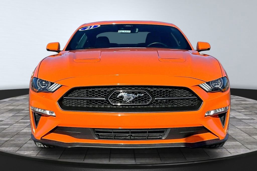 Used 2021 Ford Mustang Premium w/ Equipment Group 201A RWD image 3