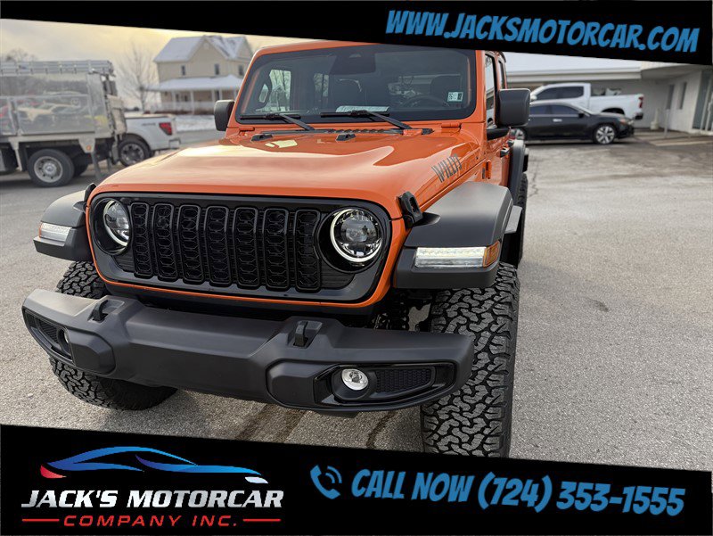Used 2025 Jeep Wrangler Unlimited Sport image 10