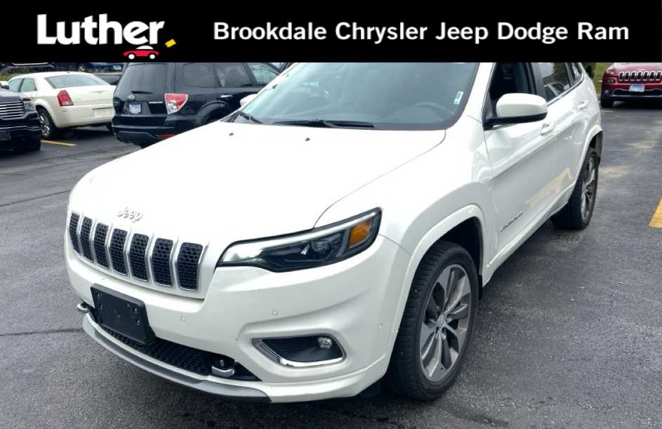 Used 2019 Jeep Cherokee Overland w/ Technology Group