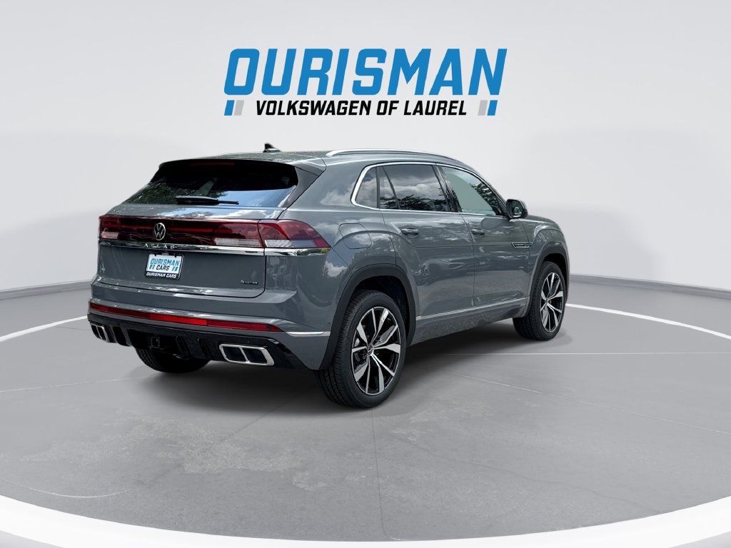 New 2026 Volkswagen Atlas Cross Sport SEL Premium R-Line AWD/4WD image 8