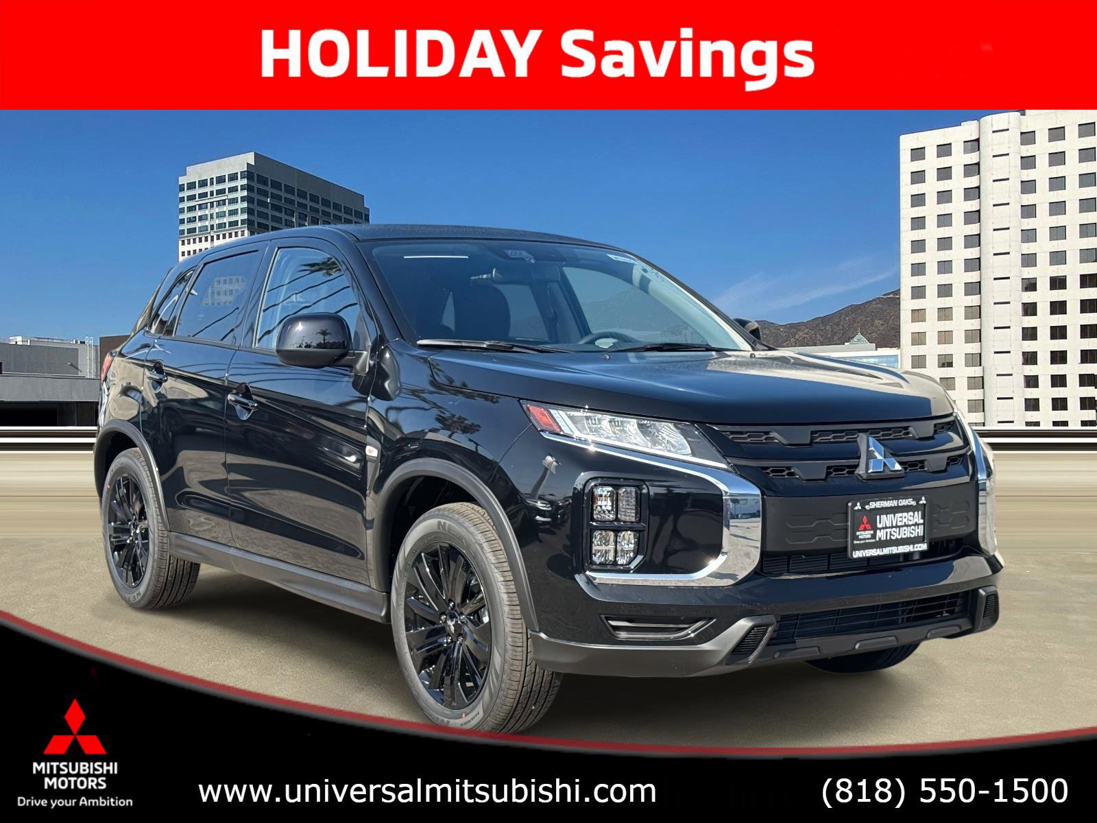 New 2026 Mitsubishi Outlander Sport LE