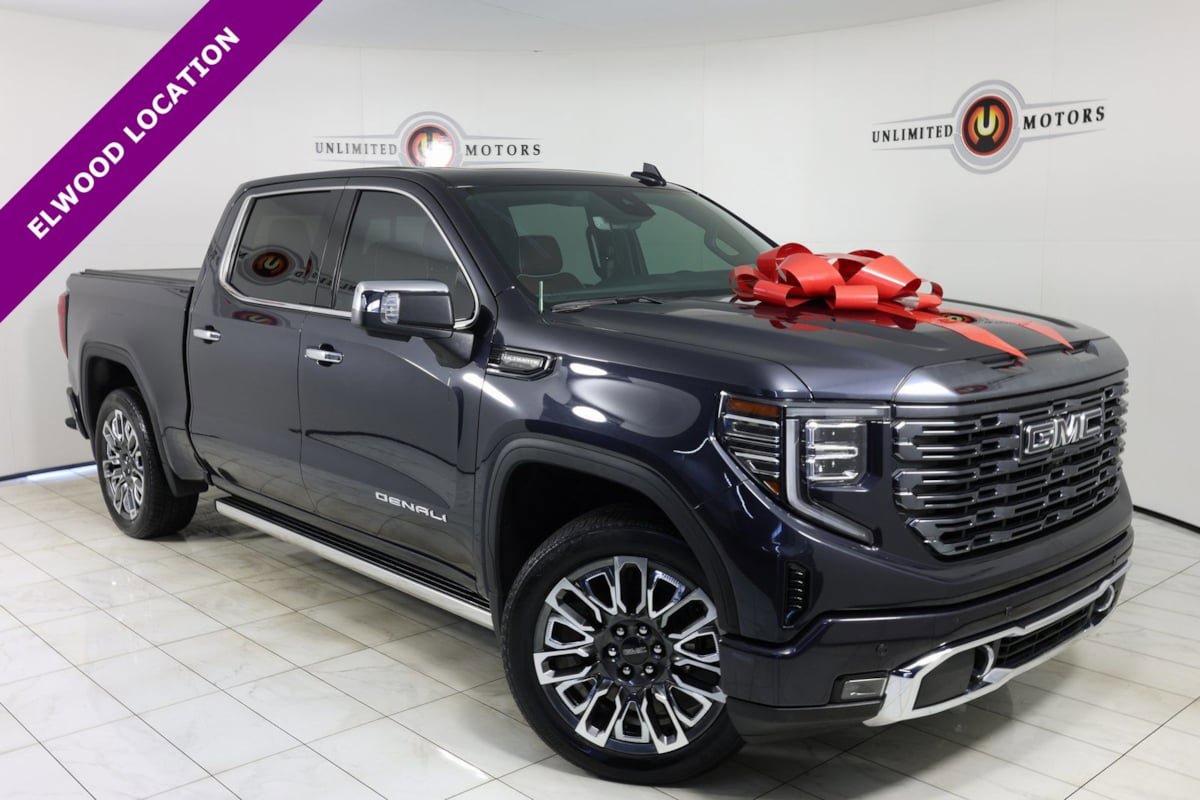 Used 2024 GMC Sierra 1500 Denali Ultimate