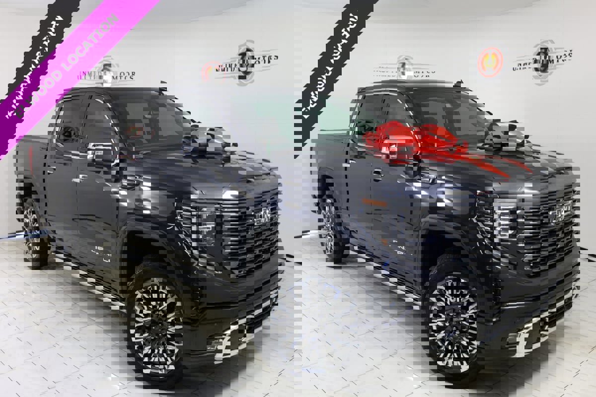 Used 2024 GMC Sierra 1500 Denali Ultimate image 1