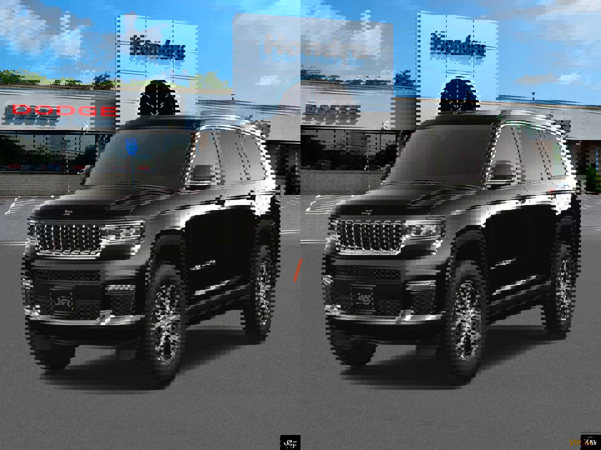 New 2025 Jeep Grand Cherokee L Limited image 1
