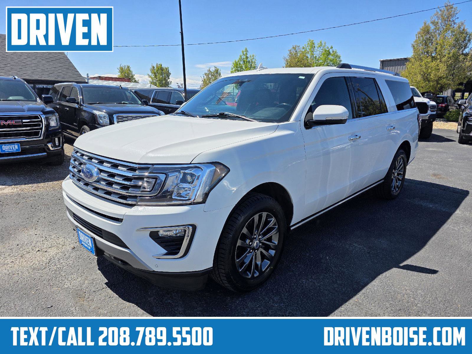 Used 2021 Ford Expedition Max Limited AWD/4WD image 1