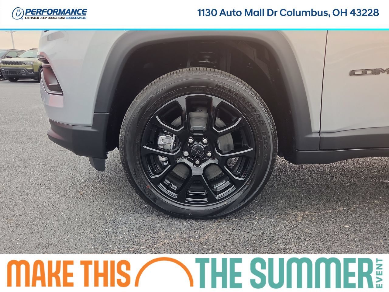 New 2026 Jeep Compass Latitude AWD/4WD image 9