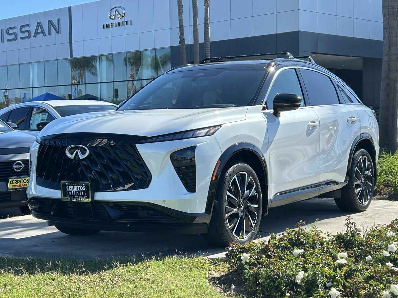 New 2027 INFINITI QX65 Autograph w/ Cargo Package