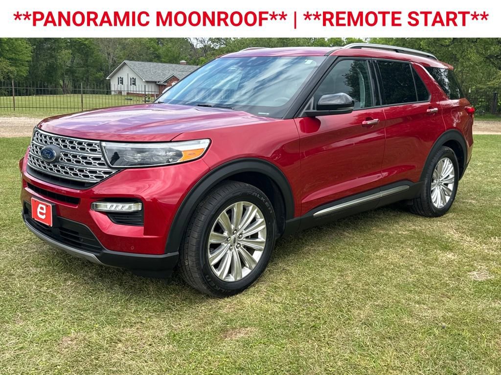 Used 2023 Ford Explorer Limited w/ Limited Technology Package image 3