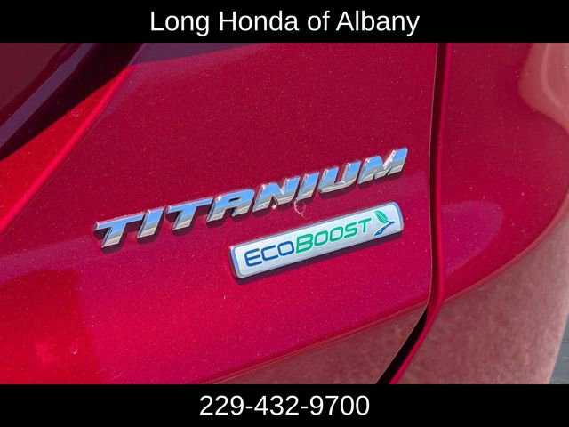 Used 2017 Ford Fusion Titanium FWD image 8
