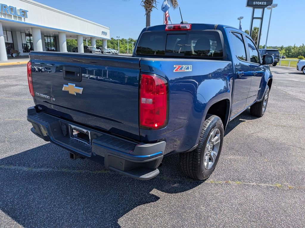 Used 2019 Chevrolet Colorado Z71 AWD/4WD image 6