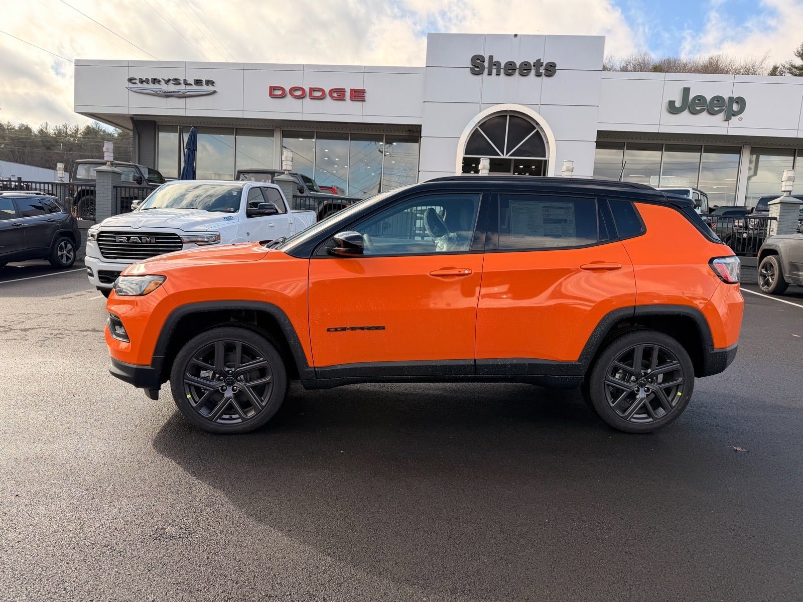 New 2026 Jeep Compass Limited video 3