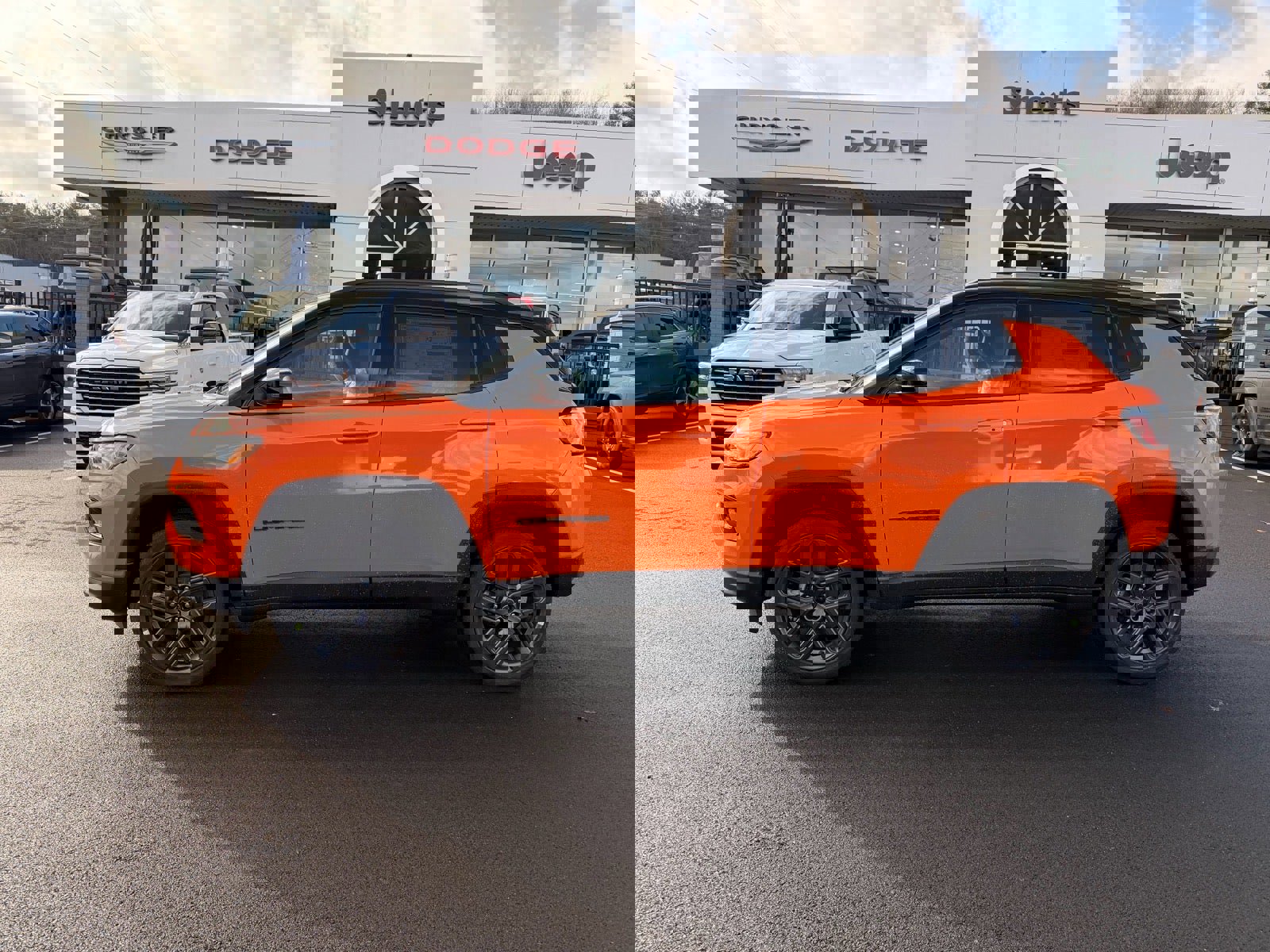 New 2026 Jeep Compass Limited image 3